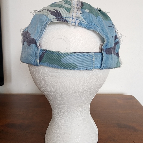 Bass Pro Camo Print Baseball Cap - Picture 4 of 5